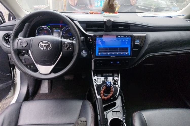 Used Toyota Levin Hybrid E+ 2019 1.8 PH GS E-CVT Elite Style Edition Center Console