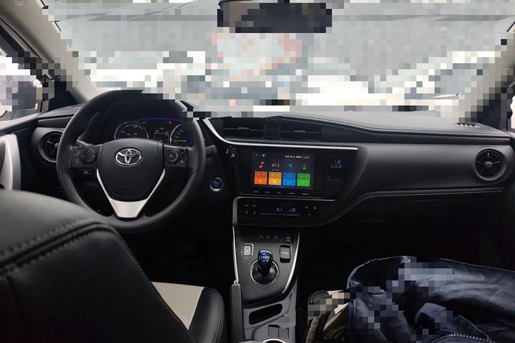 Used Toyota Levin Hybrid E+ 2019 1.8L GS E-CVT Elite Model with Sunroof Center Console