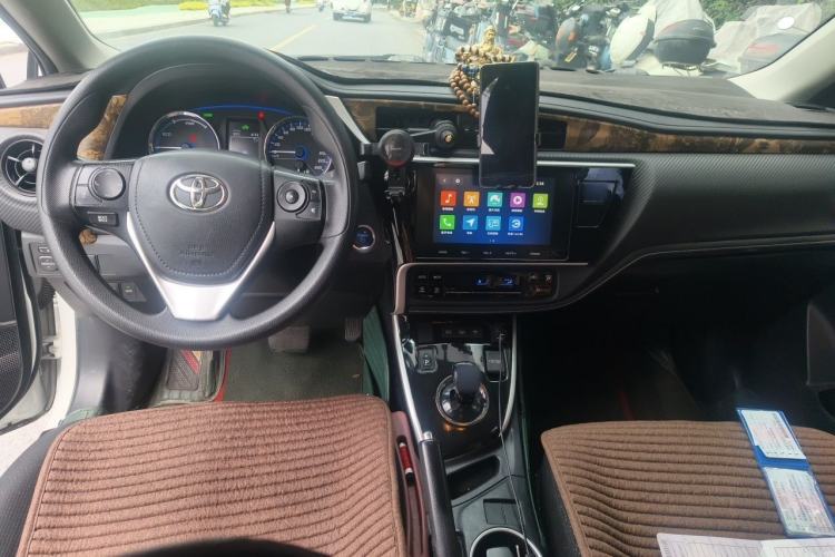 Used Toyota Levin Hybrid E+ 2019 1.8L GS E-CVT Elite Model with Sunroof Center Console