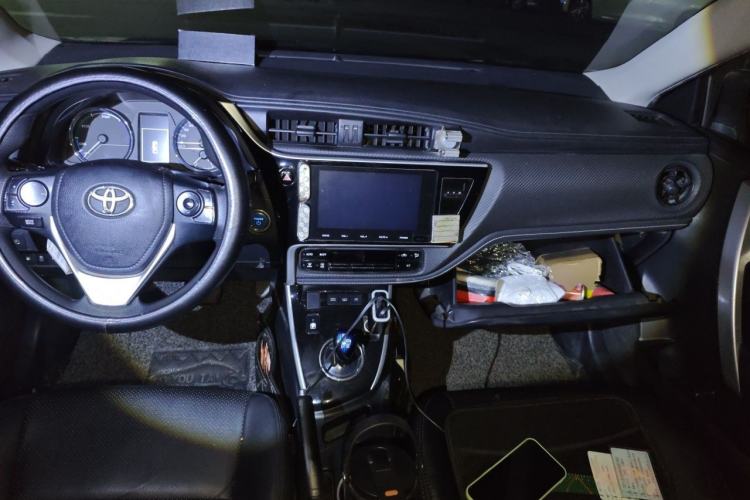 Used Toyota Levin Hybrid E+ 2019 1.8L GS E-CVT Elite Model with Sunroof Center Console