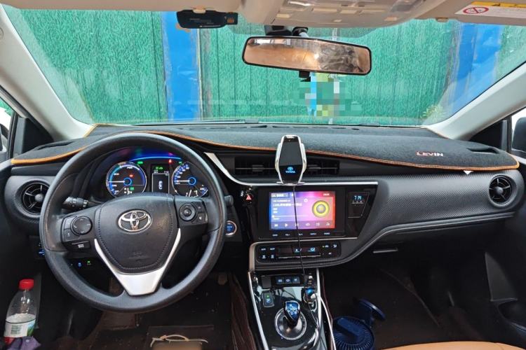 Used Toyota Levin Hybrid E+ 2019 1.8L GS E-CVT Elite Model with Sunroof Center Console