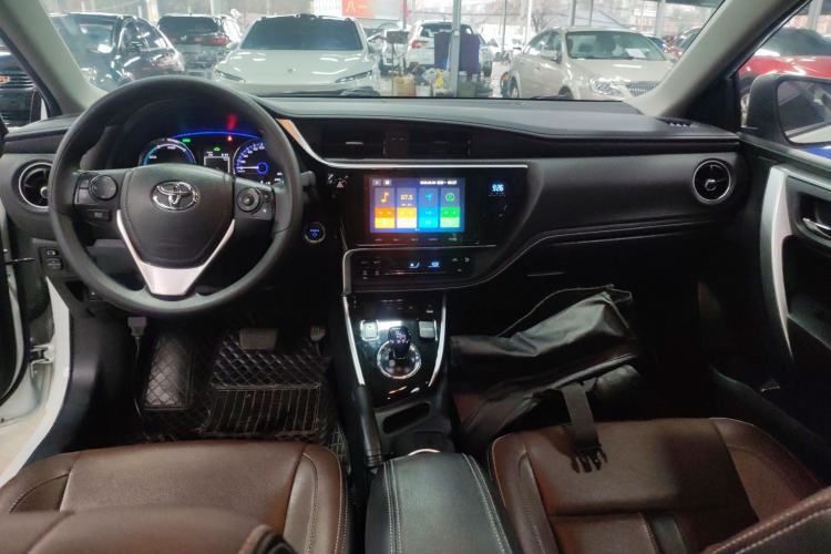 Used Toyota Levin Hybrid E+ 2019 1.8L GS E-CVT Elite Model with Sunroof Center Console