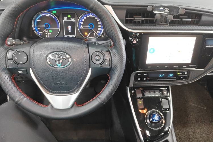 Used Toyota Levin Hybrid E+ 2019 1.8L GS E-CVT Elite Model with Sunroof Center Console