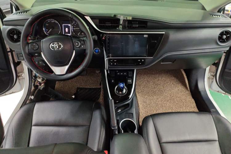 Used Toyota Levin Hybrid E+ 2019 1.8L PH GS E-CVT Elite Edition Center Console