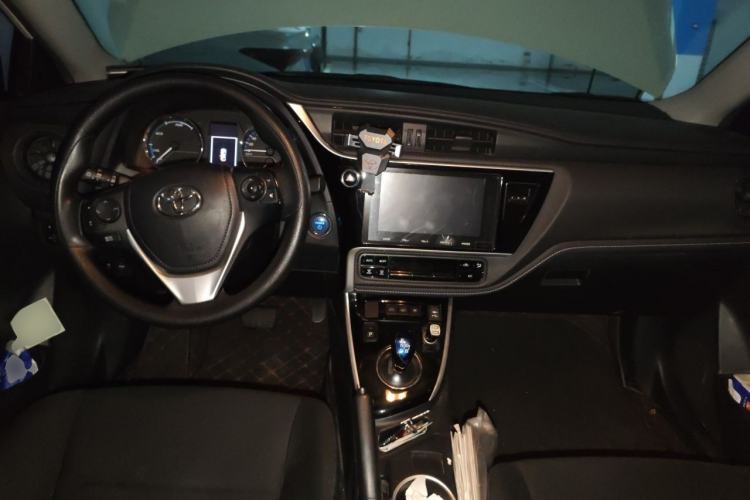 Used Toyota Levin Hybrid E+ 2019 1.8L GS E-CVT Elite Model with Sunroof Center Console