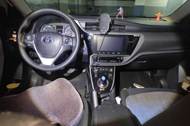 Used Toyota Levin Hybrid E+ 2019 1.8L GS E-CVT Elite Model with Sunroof Center Console