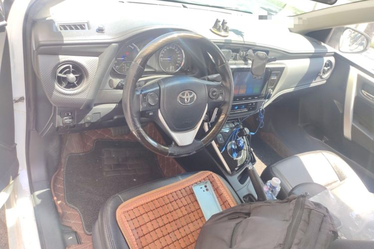 Used Toyota Levin Hybrid E+ 2019 1.8L GS E-CVT Elite Model with Sunroof Center Console