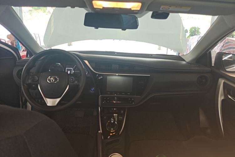 Used Toyota Levin Hybrid E+ 2019 1.8L GS E-CVT Elite Model with Sunroof Center Console