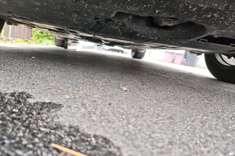 Used Toyota Levin Hybrid E+ 2019 1.8L PH GS E-CVT Elite Edition Chassis Front