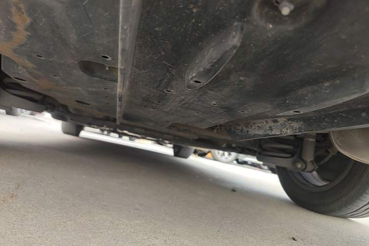 Used Toyota Levin Hybrid E+ 2019 1.8L PH GS E-CVT Elite Edition Chassis Rear