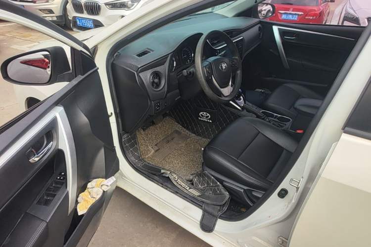 Used Toyota Levin Hybrid E+ 2019 1.8L PH GS E-CVT Elite Edition Driver Seat