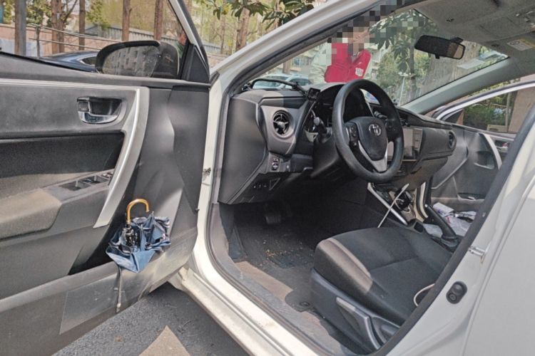 Used Toyota Levin Hybrid E+ 2019 1.8L PH GS E-CVT Elite Edition Driver Seat