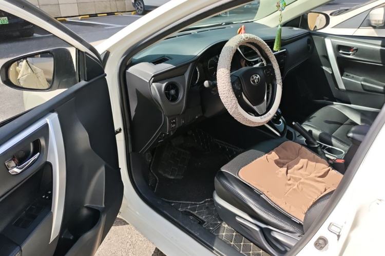 Used Toyota Levin Hybrid E+ 2019 1.8L GS E-CVT Elite Model with Sunroof Driver Seat