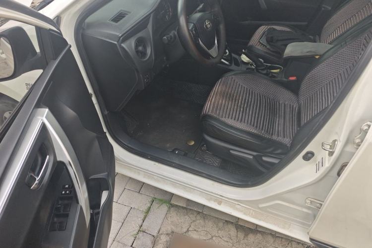 Used Toyota Levin Hybrid E+ 2019 1.8L GS E-CVT Elite Model with Sunroof Driver Seat