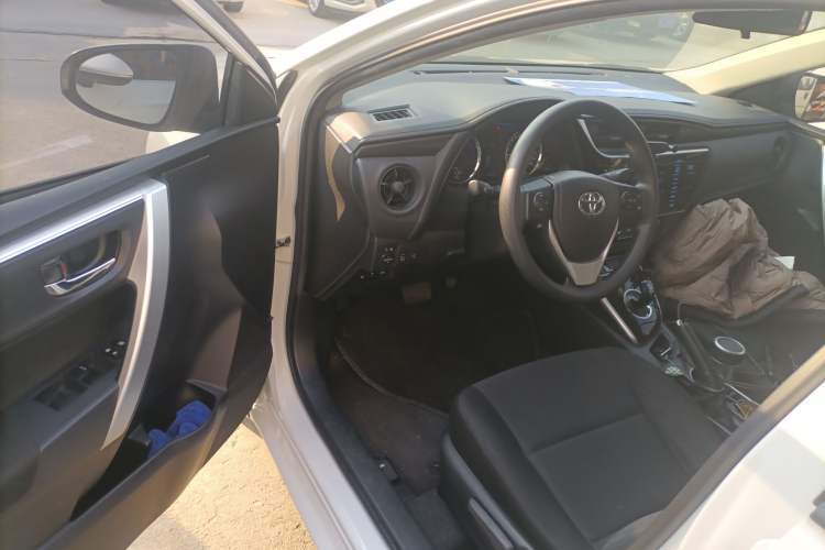 Used Toyota Levin Hybrid E+ 2019 1.8 PH GS E-CVT Elite Style Edition Driver Seat