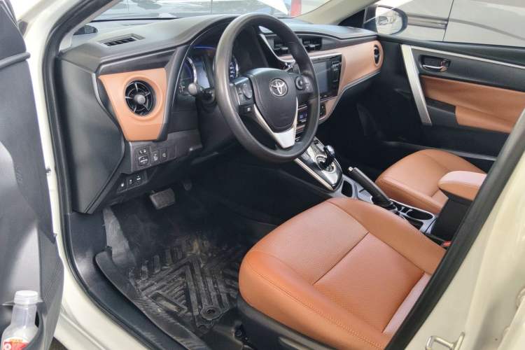 Used Toyota Levin Hybrid E+ 2019 1.8L GS E-CVT Elite Model with Sunroof Driver Seat