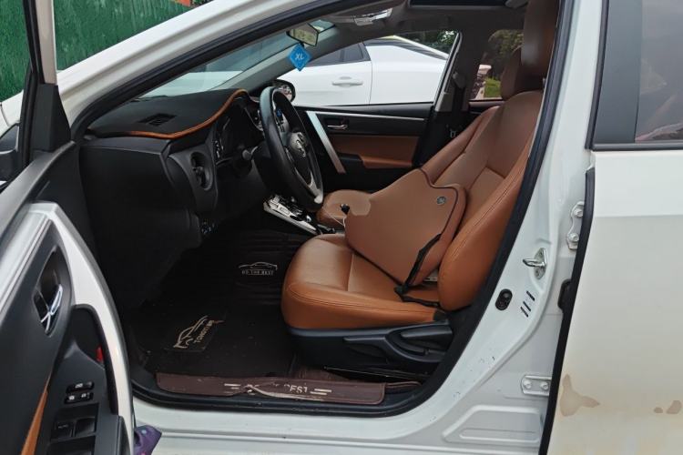 Used Toyota Levin Hybrid E+ 2019 1.8L GS E-CVT Elite Model with Sunroof Driver Seat