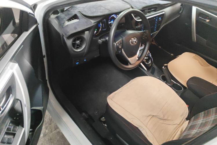 Used Toyota Levin Hybrid E+ 2019 1.8L PH GS E-CVT Elite Edition Driver Seat