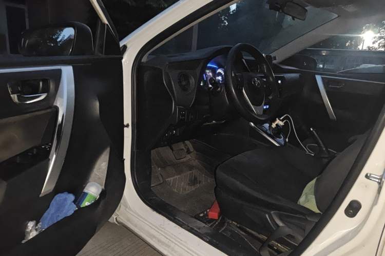 Used Toyota Levin Hybrid E+ 2019 1.8 PH GS E-CVT Elite Style Edition Driver Seat