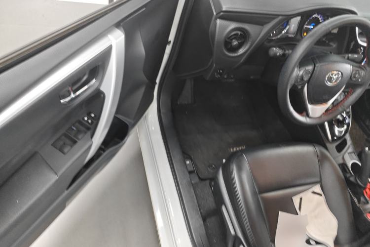 Used Toyota Levin Hybrid E+ 2019 1.8L GS E-CVT Elite Model with Sunroof Driver Seat