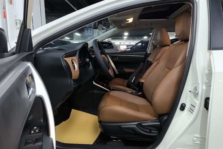 Used Toyota Levin Hybrid E+ 2019 1.8L PH V E-CVT Luxury Edition Driver Seat