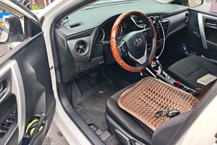 Used Toyota Levin Hybrid E+ 2019 1.8L PH GS E-CVT Elite Edition Driver Seat