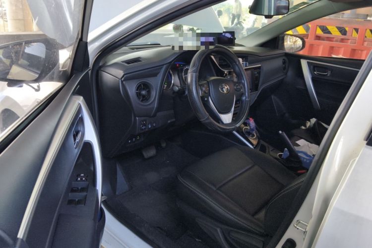 Used Toyota Levin Hybrid E+ 2019 1.8 PH GS E-CVT Elite Style Edition Driver Seat