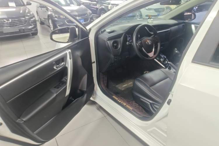Used Toyota Levin Hybrid E+ 2019 1.8L GS E-CVT Elite Model with Sunroof Driver Seat