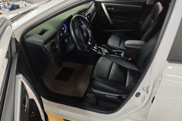 Used Toyota Levin Hybrid E+ 2019 1.8L PH GS E-CVT Elite Edition Driver Seat