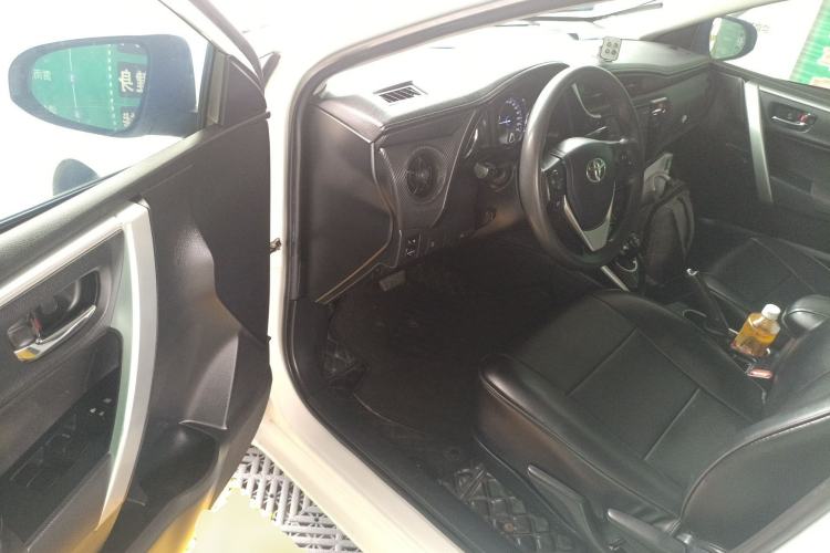 Used Toyota Levin Hybrid E+ 2019 1.8L PH GS E-CVT Elite Edition Driver Seat
