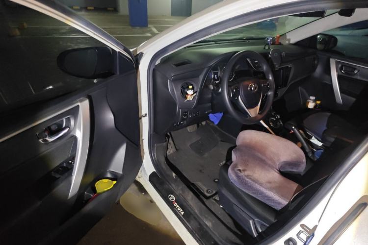 Used Toyota Levin Hybrid E+ 2019 1.8L GS E-CVT Elite Model with Sunroof Driver Seat