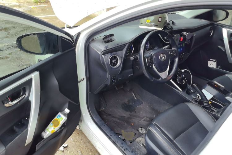 Used Toyota Levin Hybrid E+ 2019 1.8L PH V E-CVT Luxury Edition Driver Seat