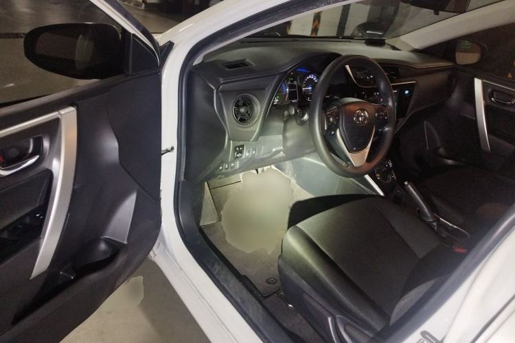 Used Toyota Levin Hybrid E+ 2019 1.8L GS E-CVT Elite Model with Sunroof Driver Seat