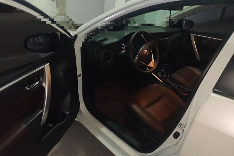 Used Toyota Levin Hybrid E+ 2019 1.8L PH GS E-CVT Elite Edition Driver Seat