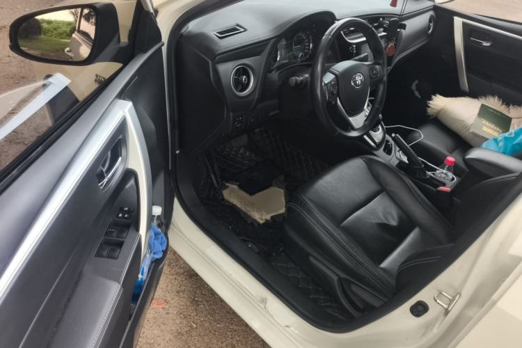 Used Toyota Levin Hybrid E+ 2019 1.8L PH V E-CVT Luxury Edition Driver Seat