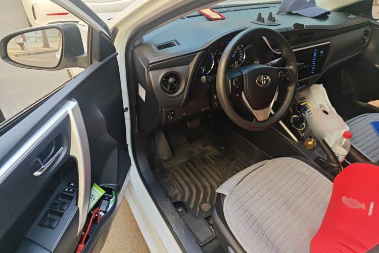 Used Toyota Levin Hybrid E+ 2019 1.8L PH GS E-CVT Elite Edition Driver Seat