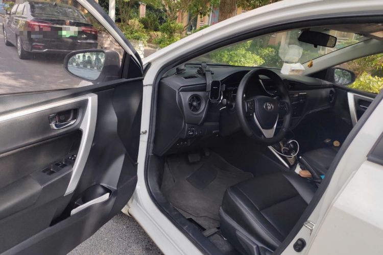 Used Toyota Levin Hybrid E+ 2019 1.8L PH GS E-CVT Elite Edition Driver Seat