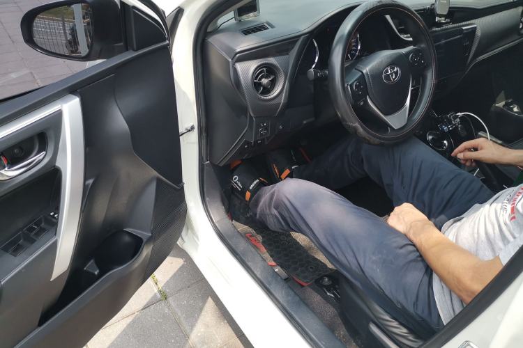 Used Toyota Levin Hybrid E+ 2019 1.8L PH GS E-CVT Elite Edition Driver Seat