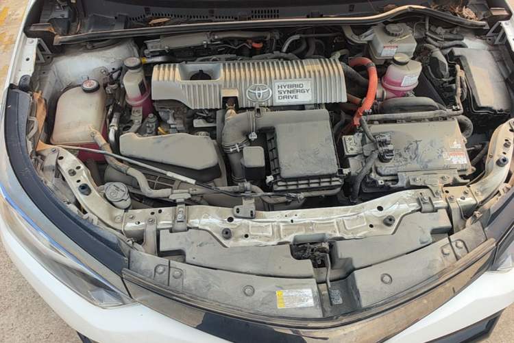 Used Toyota Levin Hybrid E+ 2019 1.8L PH GS E-CVT Elite Edition Engine Bay