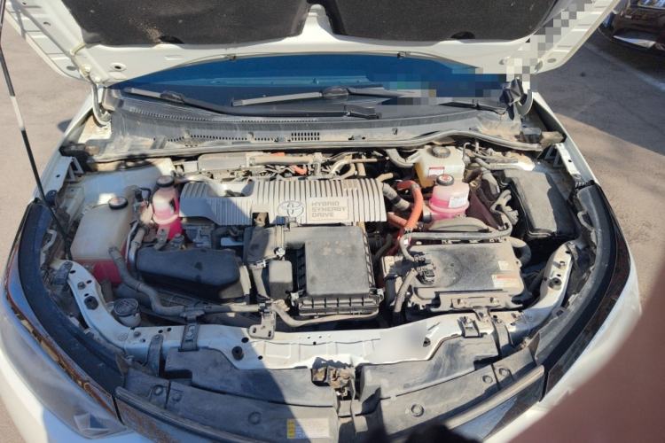 Used Toyota Levin Hybrid E+ 2019 1.8L GS E-CVT Elite Model with Sunroof Engine Bay