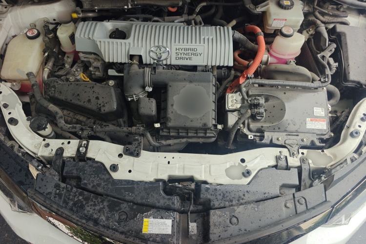 Used Toyota Levin Hybrid E+ 2019 1.8L PH GS E-CVT Elite Edition Engine Bay