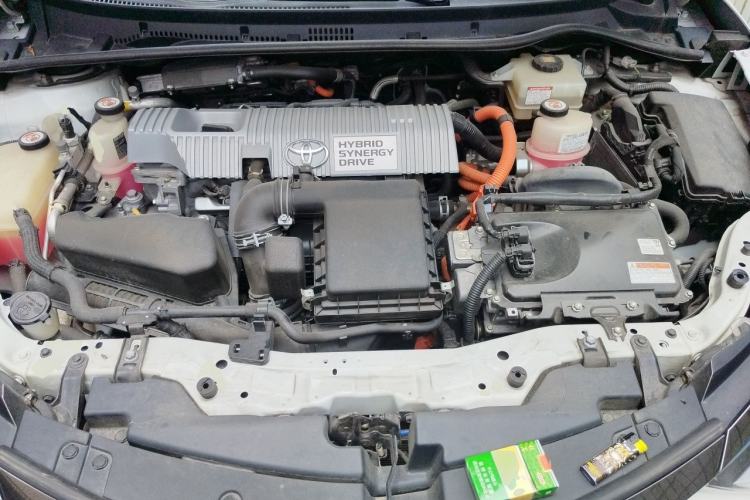 Used Toyota Levin Hybrid E+ 2019 1.8 PH GS E-CVT Elite Style Edition Engine Bay
