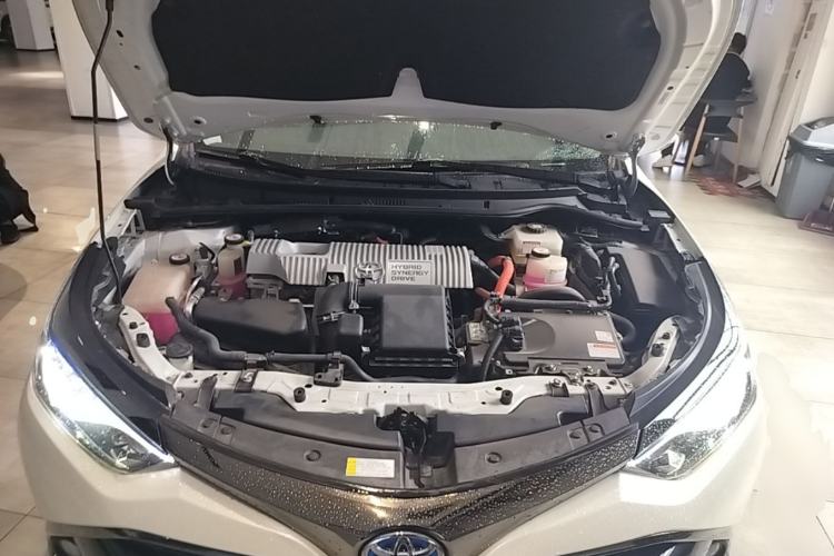 Used Toyota Levin Hybrid E+ 2019 1.8L PH V E-CVT Luxury Edition Engine Bay