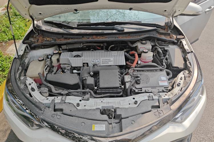 Used Toyota Levin Hybrid E+ 2019 1.8L PH GS E-CVT Elite Edition Engine Bay