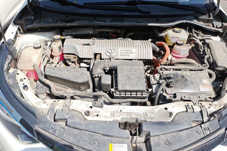 Used Toyota Levin Hybrid E+ 2019 1.8L GS E-CVT Elite Model with Sunroof Engine Bay