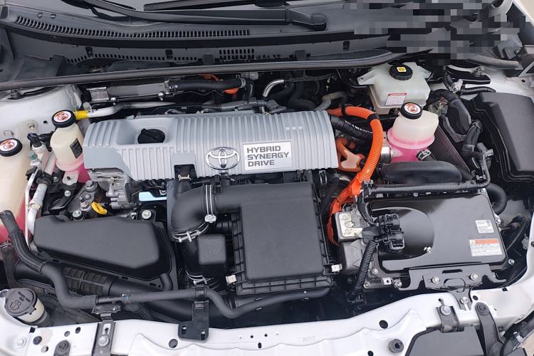 Used Toyota Levin Hybrid E+ 2019 1.8L GS E-CVT Elite Model with Sunroof Engine Bay