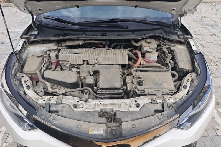 Used Toyota Levin Hybrid E+ 2019 1.8L GS E-CVT Elite Model with Sunroof Engine Bay