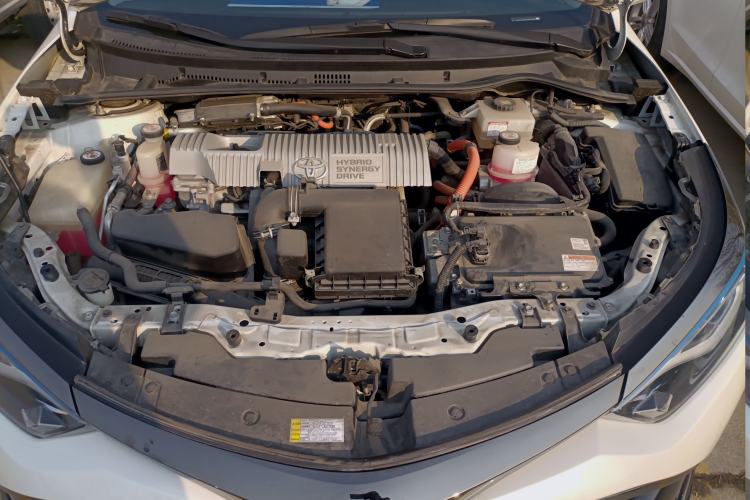 Used Toyota Levin Hybrid E+ 2019 1.8 PH GS E-CVT Elite Style Edition Engine Bay