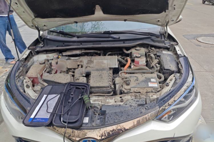 Used Toyota Levin Hybrid E+ 2019 1.8L PH GS E-CVT Elite Edition Engine Bay
