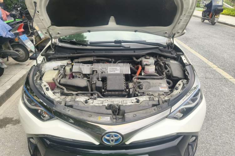 Used Toyota Levin Hybrid E+ 2019 1.8L GS E-CVT Elite Model with Sunroof Engine Bay